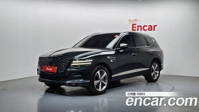Genesis GV80 2021 — ფოტო 1/20