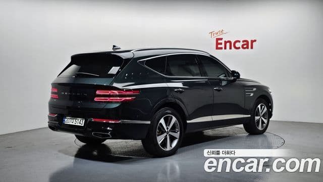 Genesis GV80 2021 — ფოტო 2/20