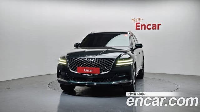 Genesis GV80 2021 — ფოტო 3/20