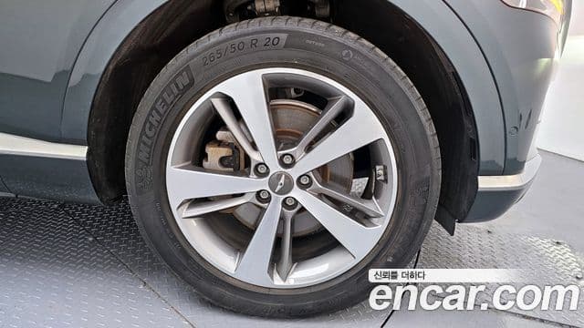 Genesis GV80 2021 — ფოტო 5/20