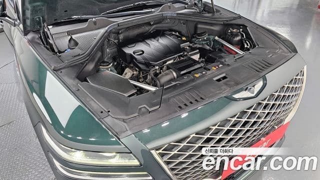 Genesis GV80 2021 — ფოტო 6/20