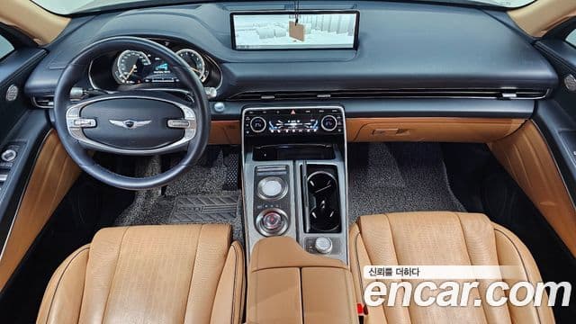 Genesis GV80 2021 — ფოტო 7/20