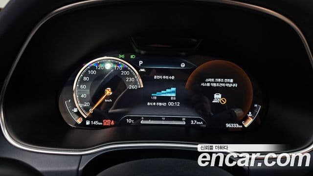 Genesis GV80 2021 — ფოტო 8/20