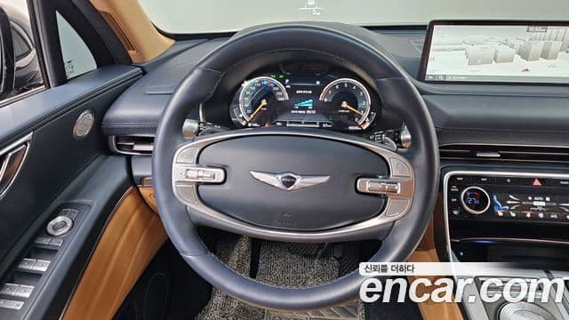 Genesis GV80 2021 — ფოტო 13/20