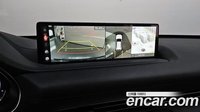 Genesis GV80 2021 — ფოტო 17/20