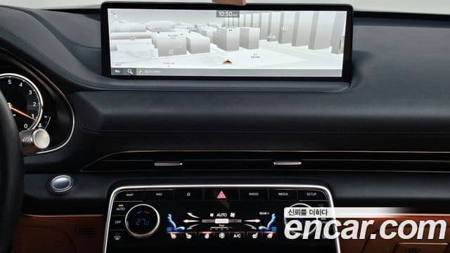 Genesis GV80 2021 — ფოტო 20/20