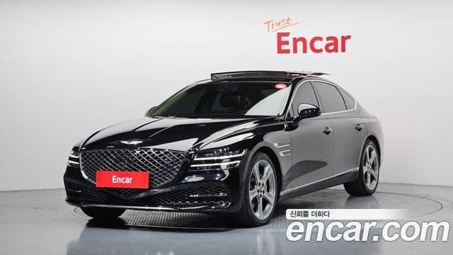 Genesis Electrified G80, 2020
