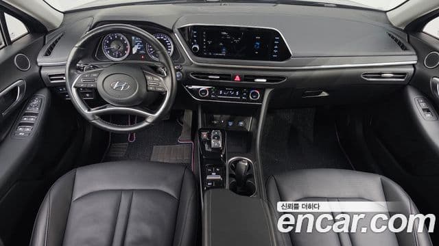 Hyundai Sonata Hybrid 2019 — ფოტო 18/20