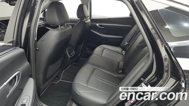 Hyundai Sonata Hybrid 2019 — ფოტო 14/20