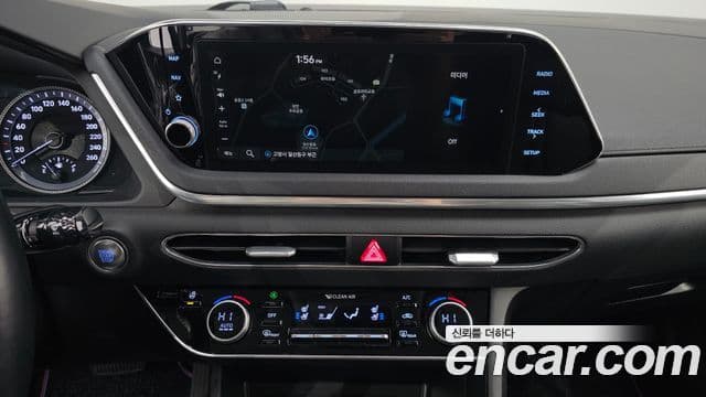 Hyundai Sonata Hybrid 2019 — ფოტო 12/20