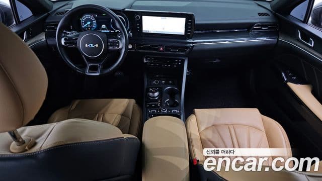 Kia K5 2022 — фото 7 из 20