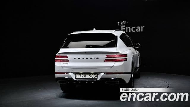 Genesis GV80 2020 — фото 3 из 20