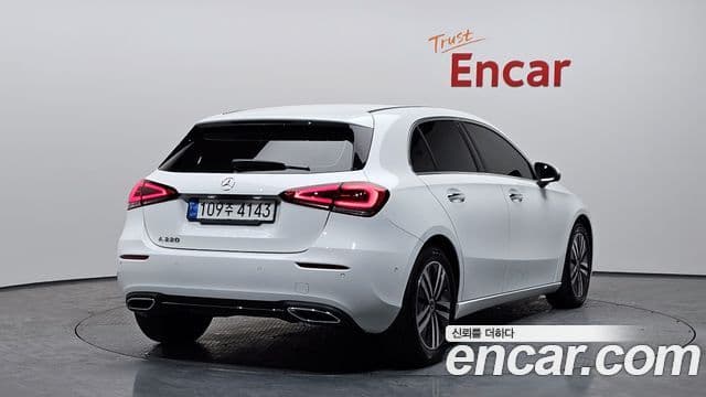 Mercedes-Benz A-Class 2022 — ფოტო 2/20