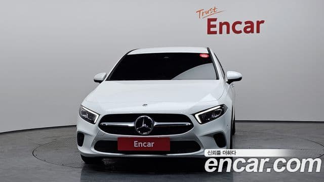 Mercedes-Benz A-Class 2022 — ფოტო 3/20