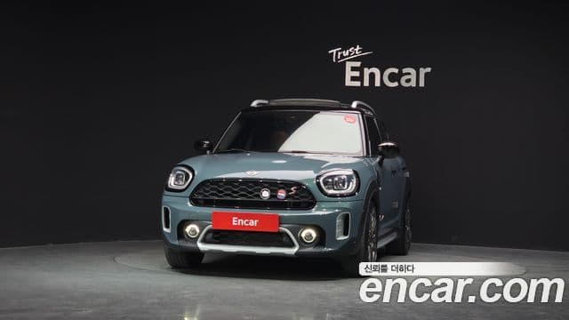 Mini Cooper SD Countryman 2021 — Şəkil 3/20