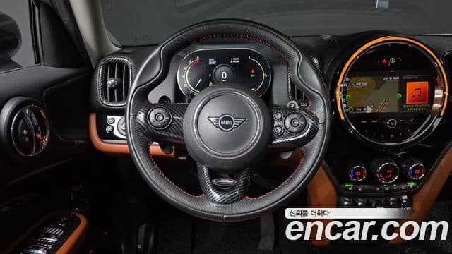 Mini Cooper SD Countryman 2021 — Şəkil 13/20