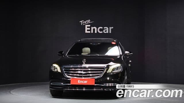 Mercedes-Benz S-Class 2019 — Фото 3/20