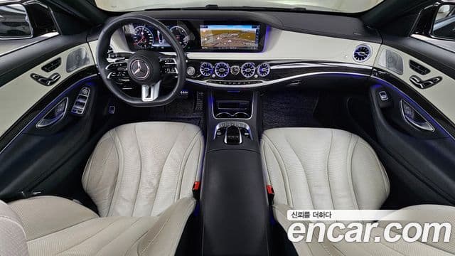Mercedes-Benz S-Class 2019 — Фото 7/20
