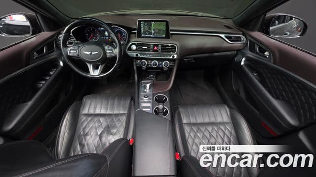 Genesis G70 2018 — ფოტო 3/20