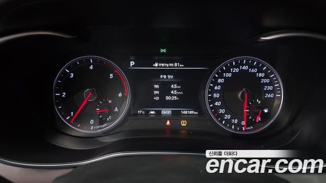 Genesis G70 2018 — ფოტო 4/20