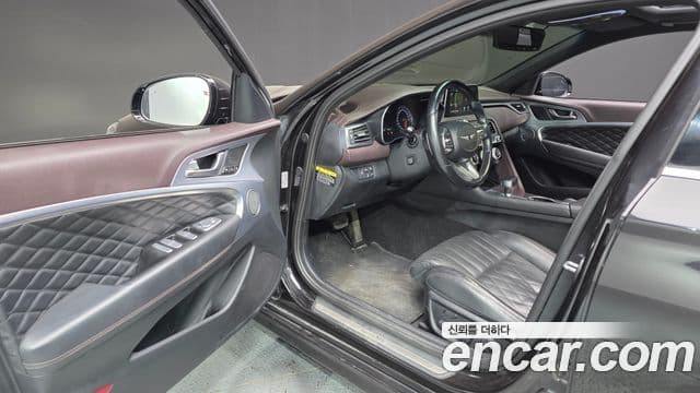 Genesis G70 2018 — ფოტო 12/20