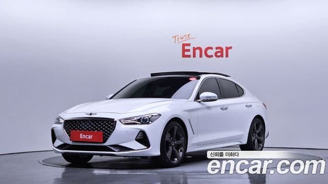 Genesis G70 2020 — ფოტო 1/20