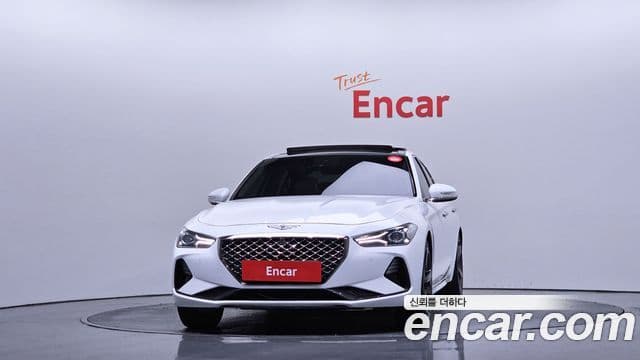 Genesis G70 2020 — ფოტო 3/20