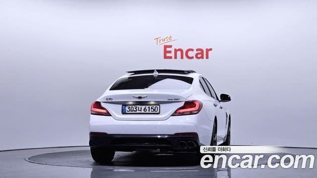 Genesis G70 2020 — ფოტო 4/20