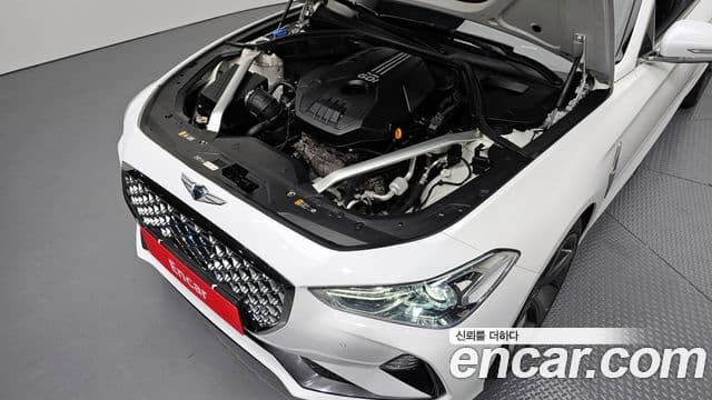 Genesis G70 2020 — ფოტო 6/20