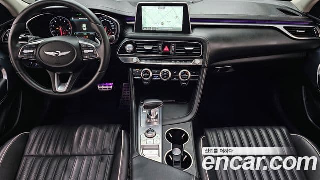 Genesis G70 2020 — ფოტო 7/20