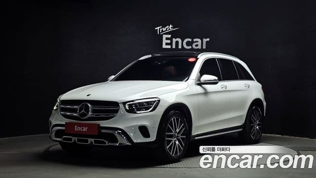 Mercedes-Benz GLC-Class 2021 — Фото 1/20