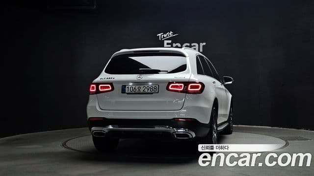 Mercedes-Benz GLC-Class 2021 — Фото 4/20