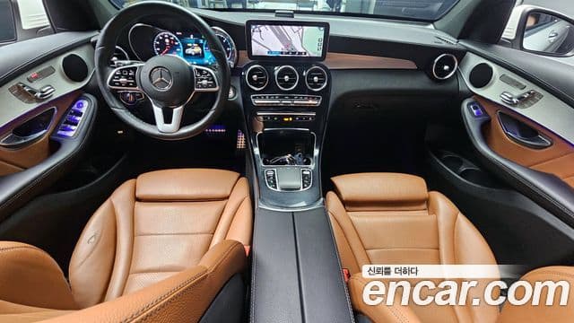 Mercedes-Benz GLC-Class 2021 — Фото 7/20
