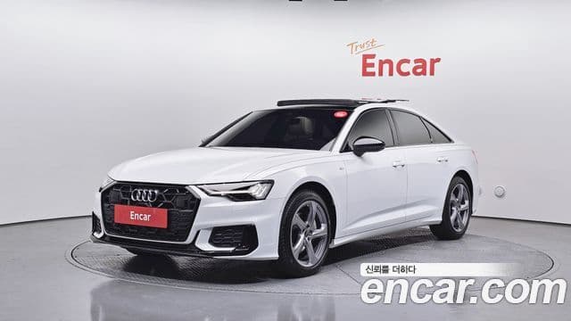 Audi A6 2025 — ფოტო 1/20