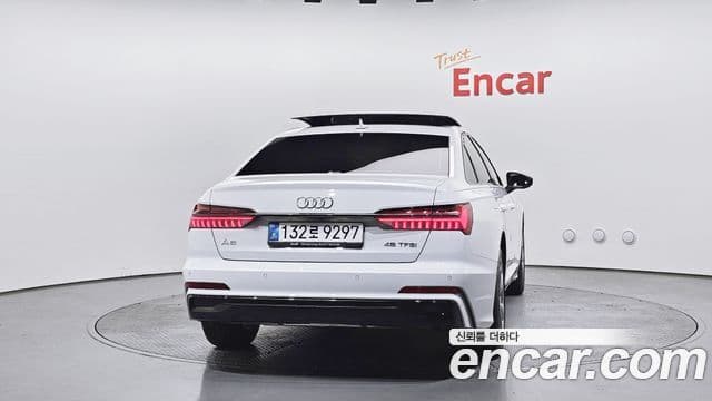 Audi A6 2025 — ფოტო 4/20