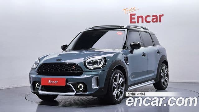 Mini Cooper S Countryman 2022 — ფოტო 1/20