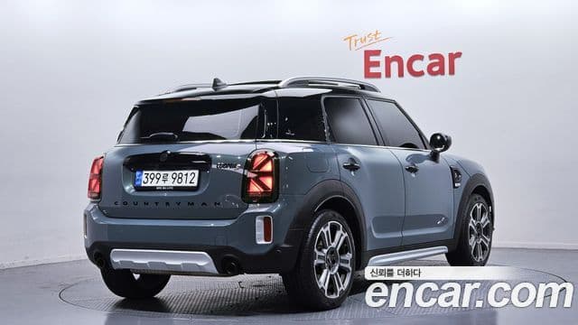 Mini Cooper S Countryman 2022 — ფოტო 2/20