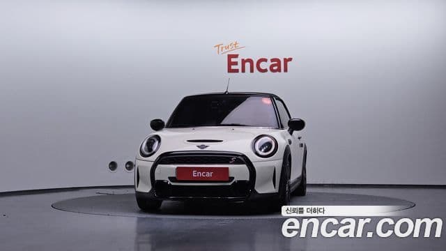 Mini Cooper S Convertible 2022 — ფოტო 3/20