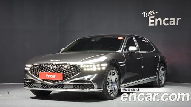 Genesis G90 2024 — ფოტო 9/20