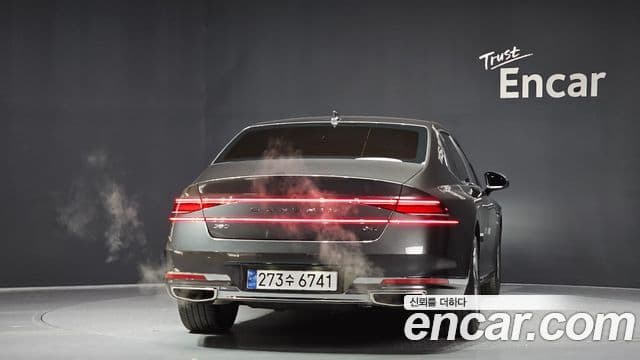 Genesis G90 2024 — ფოტო 3/20
