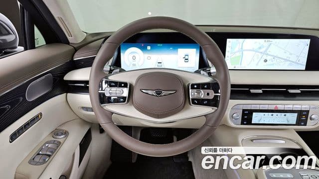 Genesis G90 2024 — ფოტო 13/20