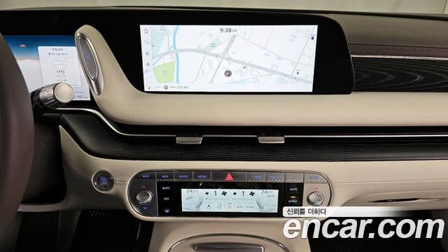 Genesis G90 2024 — ფოტო 14/20