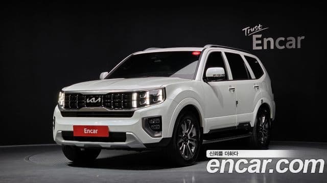 Kia Mohave The Master 2023 — ფოტო 10/20