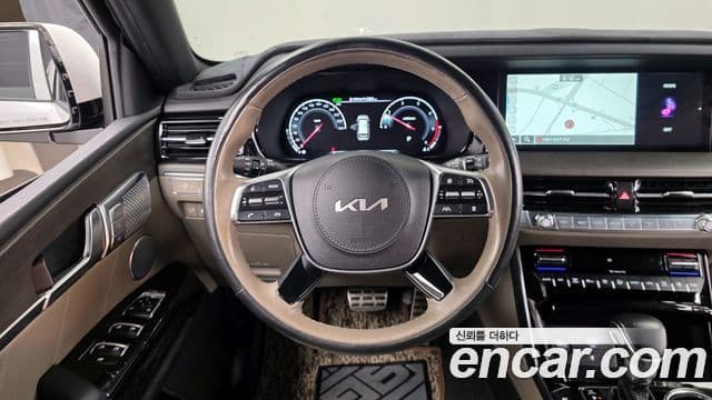Kia Mohave The Master 2023 — ფოტო 2/20