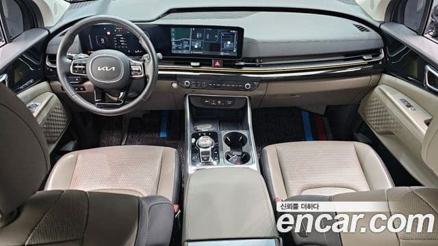 Kia Carnival 2023 — Фото 7/20