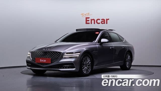 Genesis Electrified G80 2021 — ფოტო 1/20
