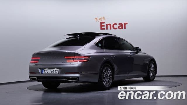 Genesis Electrified G80 2021 — ფოტო 2/20