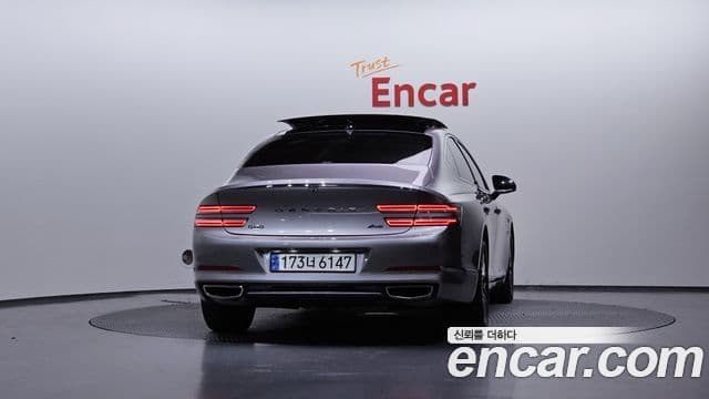 Genesis Electrified G80 2021 — ფოტო 4/20