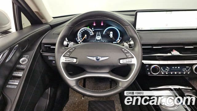 Genesis Electrified G80 2021 — ფოტო 13/20