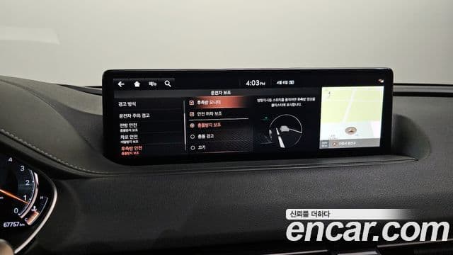 Genesis Electrified G80 2021 — ფოტო 16/20
